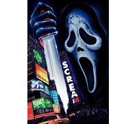 Scream 6 Poster Horror Movie Wall Art Picture A4