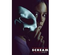 Scream 6 Poster Horror Movie Wall Art Picture A4