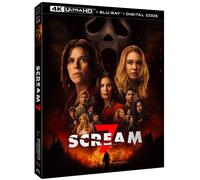 Scream 7 (4K UHD Blu-ray) Courteney Cox David Arquette Neve Campbell (US IMPORT)