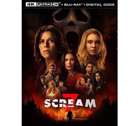 Scream 7 (4K UHD Blu-ray) Courteney Cox David Arquette Neve Campbell (US IMPORT)