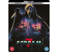 Scream 7 Steelbook [Blu-ray] [Region A]