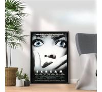 Scream, 90s Movie Print Vintage Nostalgic Film Poster, A4 and A3 Size Frame Options Available,Great Home, Pub, Café, Bar Decoration Wall Art Print, House gift for movie lovers (A3 Print Only)