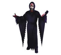 Scream Bleeding Ghost Face Adult Costume One Size