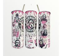 Scream - Call Me - 20oz Insulated Skinny Tumbler