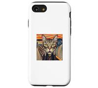 Scream Cat Parody for Kitty Lovers Case for iPhone SE (2020) / 7 / 8