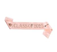 Scream Chicken the Class 2025 with "I Made My Graduation" - Graduation Sash - Graduation Sash - Graduation Party Sash - Graduation Party Decoration - Sash for Flashlight, pink, One Size