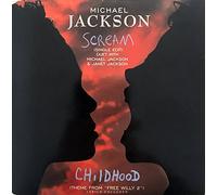 Scream/Childhood (cardsleeve, 1995, & Janet Jackson)