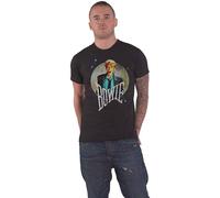 Scream Circle T-Shirt David Bowie Black S