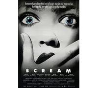 Scream Classic Cult Movie Poster Various Sizes
