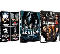 Scream Complete 1 - 6 : Scream 4-Movie Collection / Scream (2022) / Scream VI (Scream DVD 3-Pack)