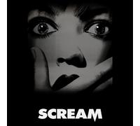 Scream Cover Unisex T-Shirt - Black - 5XL