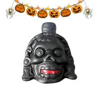 Scream Death Whistle Loud Instrument, Friends and Family Gathering Joy Maker, Survival Whistle for Classroom, Loudest Scream Whistle, Screaming Black Skull Whistle, Easy To Use, Portable for Whistle
