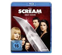 SCREAM - DREW BARRYMORE,NEVE CAMPBELL,COURTNEY COX BLU-RAY NEW