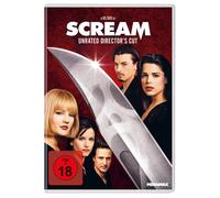 Scream (DVD) Drew Barrymore Neve Campbell Courtney Cox