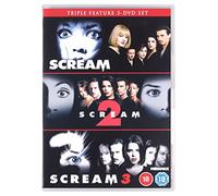 Scream Trilogy - Craven / David Arquette - DVD - 3-Disc (2020)