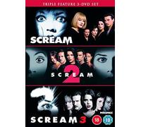 Scream Trilogy - Craven / David Arquette - DVD - 3-Disc (2020)