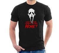 Scream Favourite Scary Movie Men's T-Shirt Black