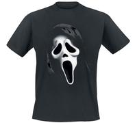 Scream (Film) Ghostface - Angled Mask T-Shirt black L