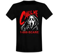 Scream (Film) Ghostface - Call Me T-Shirt black M