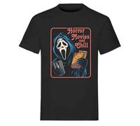Scream (Film) Ghostface - Horror Movie and Chill T-Shirt black 3XL