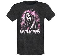 Scream (Film) Ghostface - In her Dm's T-Shirt black M