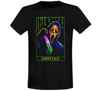 Scream (Film) Ghostface - Neon Drip T-Shirt black S