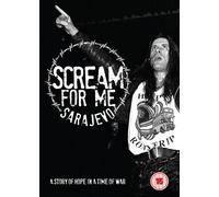 Bruce Dickinson - Scream for me Sarajevo - New DVD - Released 29th June 2018