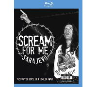 Scream For Me Sarajevo - NEW (F51 + F53) (Bluray)