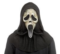 Scream Ghost Face Aged Deluxe Adult Costume Mask