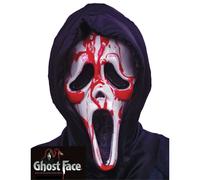 Scream Ghost Face Bleeding Mask Blood Pump Adults Halloween