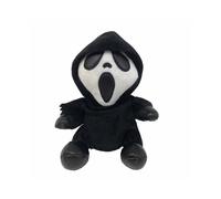 Scream Ghost Face Plush Toy Killer Reaper Horror Stuffed Doll Kids