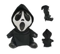 Scream Ghost Face Plush Toy Killer Reaper Soft Stuffed Doll Kids Halloween Gift