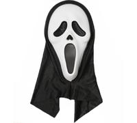 Scream ghost mask for children adults, scream mask, Halloween, latex ghost face mask, men and women as a costume for Halloween