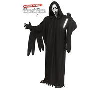 Adult Size Mens 25th Anniversary Movie Edition Scream Shimmer Ghost Face Costume