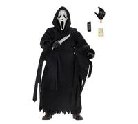 Scream Ghostface 8-Inch Scale Clothed Action Figure by NECA - Plush Soft Toy