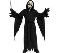 Kids Official SCREAM VI Ghost Face® Costume Mask + Gloves Halloween Ages 8-Teens