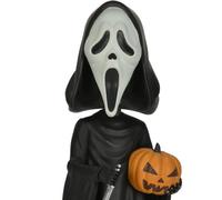 Scream Ghostface & Pumpkin Bobblehead Royal Bobbles Statue Head Knocker NECA