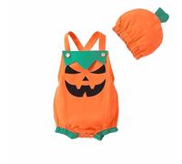 Scream Halloween Costume Baby Halloween Costume 0-3 Months Kids 1-2 Costumes Boys Pumpkin Outfit 2-3 Years Tights Kids My First Newborn Infant Baby Boy Girl Romper