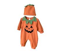 Scream Halloween Costume Children's Pumpkin Suit Cosplay Party Costume Clothes Baby Girl Halloween Costumes 3-6 Months Baby Outfit for Babies Boys Or Girls Carnival Cosplay Fancy Dress 1St