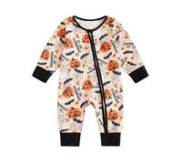 Scream Halloween Costume, Pumpkin Costume Kids Baby Pumpkin 9-12 Months 1 Year Old Halloween Costumes Boy Baby Outfit For Babies Boys Or Girls Socks |