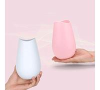 Scream Jar Noise Reduction Stress Reliever for Vocal Practice, Singing Practice, and Anger Release for Home Use - ABS Material (Pink)