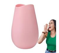 Scream Jar Voice Silencer,Silencer Stress Releaser Bottle Shout Jar - Voice Calming Toy Portable Stress Releaser Noise Elimination for Indoor Outdoor Shouting Sing