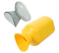 Scream Jar Yellow Plastic Vocal Dampener for Singers