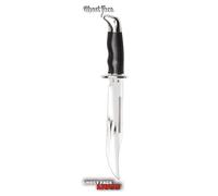 Adults Scream Ghost Face Plastic Bowie Knife Costume Prop 33cm