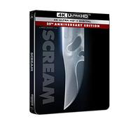 Scream - Limited Edition Steelbook [4K UHD + Digital Copy] [Blu-ray]