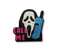 Scream Mask - Call Me - Funny - Meme - Charms For Crocs/Shoes - Horror - Film