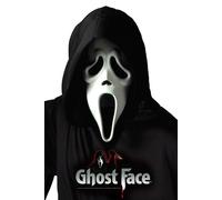 Scream Mask Official Ghostface Fun World Licensed Fancy Dress Halloween Mask