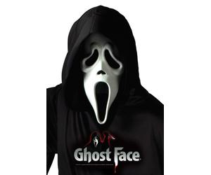 Scream Mask Official Ghostface Fun World Licensed Fancy Dress Halloween Mask