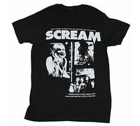 Scream Mens Men T Shirt - Don't Answer The Phone Movie Poster Image Black