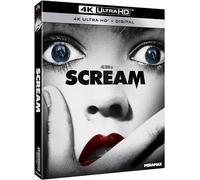 Scream [New 4K UHD Blu-ray] 4K Mastering, Ac-3/Dolby Digital, Digital Copy, Do